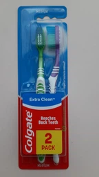 Зубна щітка Colgate Експерт Чистоти середньої жорсткості 2 шт (8714789732244) фото від покупців 6