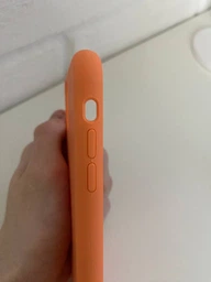 Чохол-накладка Silicone case для iPhone 11 Antique white бежевий фото від покупців 3