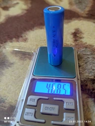 Аккумулятор Vipow 18650 Li-Ion ICR18650 FlatTop, 3000 мАч, 3.7V 1 шт Blue (ICR18650-3000mAhFT) фото от покупателей 4