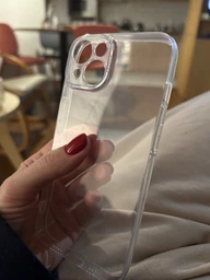 Чехол для смартфона ArmorStandart Air Series для Apple iPhone 14 Camera cover Transparent (ARM64026) фото от покупателей 4