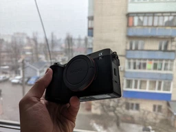 Фотоапарат Sony Alpha a7C Body Silver (ILCE7CS)