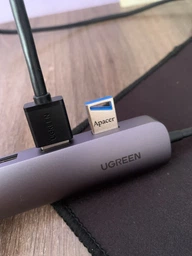 Флеш память USB Apacer AH155 32GB USB 3.2 Gen1 Blue (AP32GAH155U-1) фото от покупателей 2