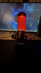 Микрофон HyperX Quadcast (4P5P6AA) фото от покупателей 13