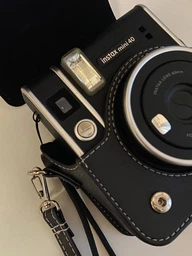 Чохол для фотоапарата Fujifilm Instax Mini 40 Brown / Коричневий фото від покупців 1