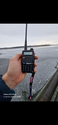 Рация Baofeng UV-5R MK5 комплект 2 шт., UHF/VHF, 8 Вт, 1800 мАч + Кабель для программирования + Ремешок на шею