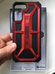 Чохол-накладка UAG Monarch для Samsung S21 Plus SM-G996B Black (212821114040) фото від покупців 1