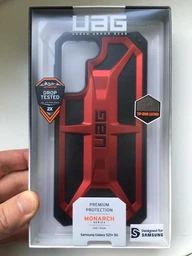 Чохол-накладка UAG Monarch для Samsung S21 Plus SM-G996B Black (212821114040)