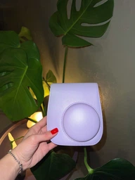 Чехол для фотокамеры FujiFilm INSTAX mini 11 / INSTAX mini 12 голубой фото от покупателей 1
