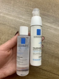 Легкий крем La Roche-Posay Toleriane Dermallergo Light успокаивающий увлажняющий уход для гиперчувствительной и склонной к аллергии нормальной кожи лица и кожи вокруг глаз 40 мл (3337875788847) фото от покупателей 1