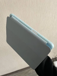 Силиконовый чехол обложка + Pencil Holder BBM1 для iPad Air 4 2020/Air 5 2022 10,9"/Air 11" 2024(M2)/2025(M3)/2026(M4) Зеленый Оливковый фото от покупателей 19