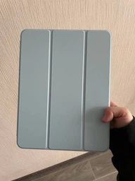 Силиконовый чехол обложка + Pencil Holder BBM1 для iPad Air 4 2020/Air 5 2022 10,9"/Air 11" 2024(M2)/2025(M3)/2026(M4) Зеленый Оливковый фото от покупателей 13