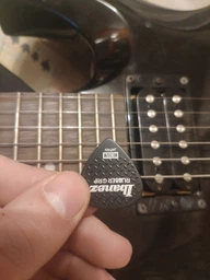Медіатор Ibanez PA16MRG BK фото від покупців 4