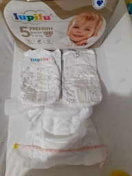 Підгузники Lupilu Premium Junior Розмір 5, Вага 11-23 кг, 117 шт фото від покупців 2