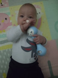 Інтерактивне музичне брязкальце Baby Molar Rattle sobebear YL 5505 прорізувач для зубів Зайчик рожевий фото от покупателей 6