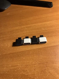 Адаптер перехідник OTG USB Type-C White фото от покупателей 3
