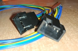 Кабель-розгалужувач Cooling Baby для під'єднання кулера 4-pin PWM to 2 х 4-pin PWM 0.23 м (CBFA04 - 35) фото від покупців 3
