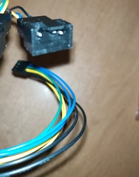 Кабель-розгалужувач Cooling Baby для під'єднання кулера 4-pin PWM to 2 х 4-pin PWM 0.23 м (CBFA04 - 35) фото від покупців 2
