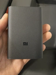 УМБ Xiaomi Mi Power Bank 3 Ultra Compact 10000 mAh Black PB1022ZM (BHR4412GL) фото від покупців 19
