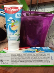 Зубна паста для дітей від 6 до 9 років "Ніжна м'ята" - Colgate Big Kids Smiles 50ml (1297010-150297) фото від покупців 15