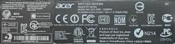 Аккумулятор для ноутбука Acer AS10D71 Aspire 5741 10.8V Black 5200mAh OEM (009158) фото от покупателей 5