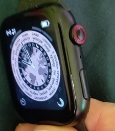 Смарт-годинник Smart Watch T500+ Pro спортивний з мікрофоном тонометром IP67 Aluminium 44mm Білий фото від покупців 2