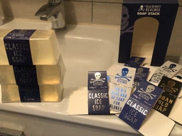 Мило для тіла The Bluebeards Revenge Classic Ice Soap 175 г.