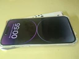iPhone 14 Pro Max чехол прозрачный силикон Military Grade - Gisolo фото от покупателей 1
