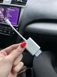 Переходник для iPhone на SD Card Reader адаптер для iPad на картридер SD PAVLYSH (PA-43) фото от покупателей 5