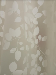 Шторка для ванної кімнати з PEVA Spirella 10.08183 BLATT 180x200cm White фото від покупців 1