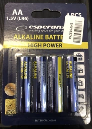 Батарейки Esperanza Batteries Alkaline AA 10 шт (EZB112) фото от покупателей 1
