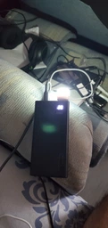 Універсальна мобільна батарея Promate bolt-10pro.black 10000mAh фото від покупців 9