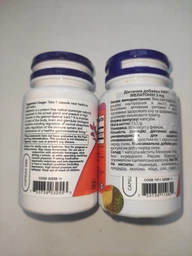 Натуральна добавка NOW Melatonin 3 mg, 60 вегакапсул фото від покупців 3