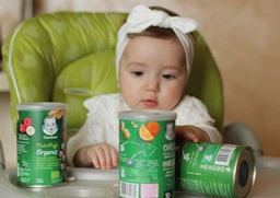 Рисово-пшеничные снеки Gerber с Бананами и Малиной для детей с 8 месяцев 35 г (7613037307641) фото от покупателей 14