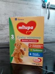 Молочная смесь Milupa Детское молочко 3 600 г (5900852071607) фото от покупателей 5