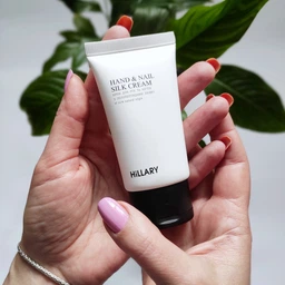 Крем для рук и ногтей с полипептидами шелка Hillary Hand and Nail Silk Cream, 30 мл HI-08-783 фото от покупателей 7