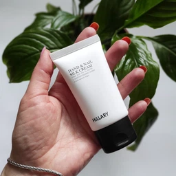 Крем для рук и ногтей с полипептидами шелка Hillary Hand and Nail Silk Cream, 30 мл HI-08-783 фото от покупателей 4