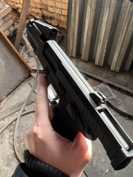 Пневматический пистолет Umarex UX DX17 (5.8187) фото от покупателей 4
