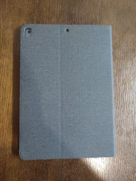 Защитный чехол X-LEVEL Canvas Series для Apple iPad 10.2 7/8/9 Gen (2019/2020/2021) - Grey фото от покупателей 3