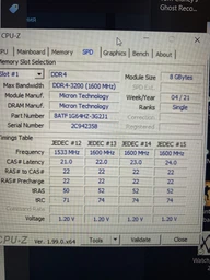 Оперативна пам'ять Micron SODIMM DDR4 8Gb 3200MHz PC4-25600 (MTA4ATF1G64HZ-3G2E2) фото від покупців 17