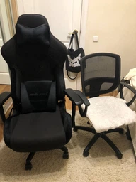 Крісло для геймерів Anda Seat T-Pro 2 Size XL Blue/Black (AD12XLLA-01-SB-F) синій з чорним