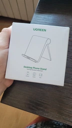 Подставка для телефона UGREEN LP106 Adjustable Portable Stand Multi-Angle 100° Black (50747) фото от покупателей 3