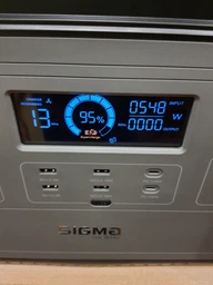 Зарядная станция Sigma mobile X-power SI625APS / 2000 Вт / 2000 Вт⋅ч / LiFePO4 (4827798424612) фото от покупателей 3