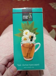 Чай Mesh Антистресовий в пакетиках 16 шт * 2 г (58874) фото от покупателей 3