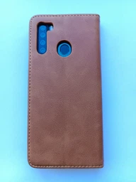 Чохол-книжка Deexe Retro Style для Blackview A80 Pro / A80 Plus - Blue фото від покупців 2