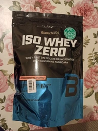 Пробник BiotechUSA Iso Whey Zero, 25 г., Солона карамель