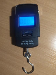 Ваги ручні електронні кантер до 50 кг Matarix MX-501 Black фото от покупателей 17