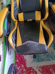 Геймерське крісло GT Racer X-2323 Black/Blue фото від покупців 15