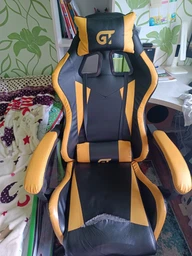Геймерське крісло GT Racer X-2323 Black/Blue фото від покупців 13