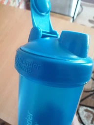Шейкер спортивний BlenderBottle Original Classic 28oz/820ml Pink Fl фото від покупців 4