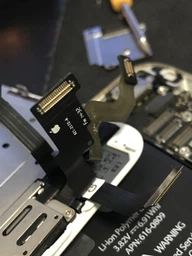 Дисплей для iPhone 6 чорний (LCD екран, тачскрін, скло в зборі)